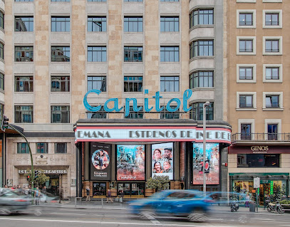 Cine Capitol Gran Vía
