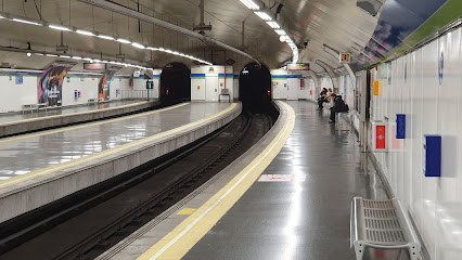 Estación de metro Carabanchel