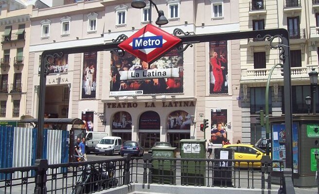 Estación de Metro La Latina