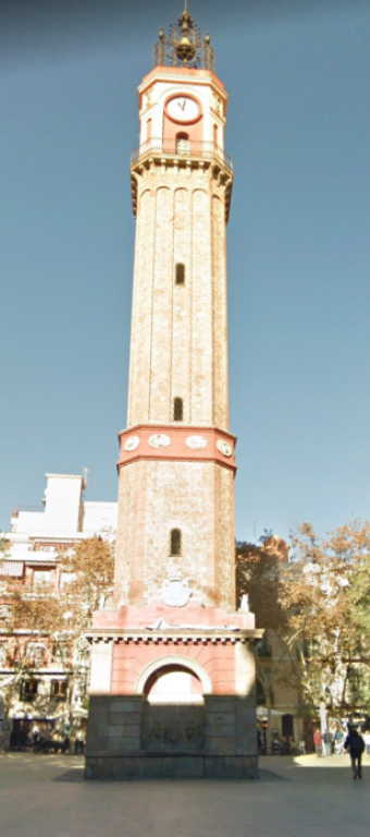Plaza de la Vila de Gràcia