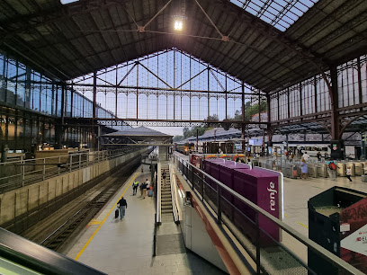 Estación de tren Madrid-Príncipe Pio