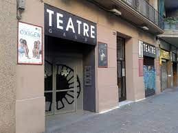 Teatro Gaudí Barcelona
