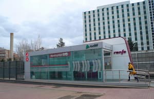 Estación de tren Madrid-Ramón Y Cajal