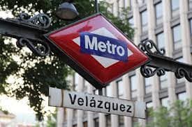 Metro Velázquez