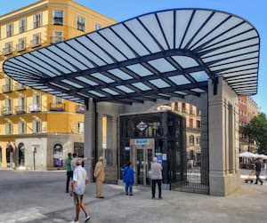 Estación de metro Gran Vía