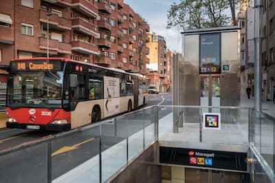 Estación de Maragall