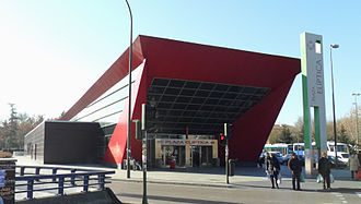 Estación de Plaza Elíptica