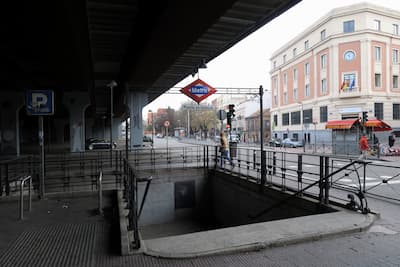 Estación Puente de Vallecas