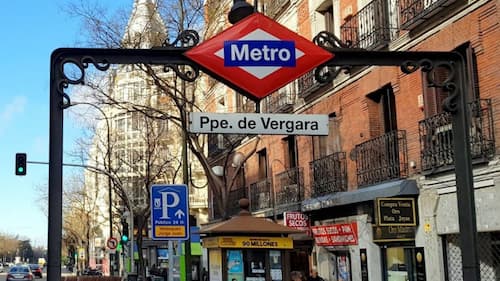 Estación Príncipe de Vergara