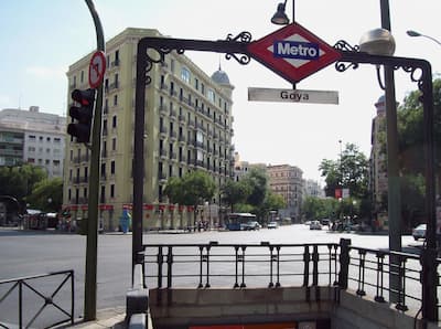 Estación de Goya