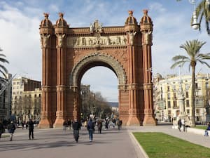 Arco del Triunfo Barcelona