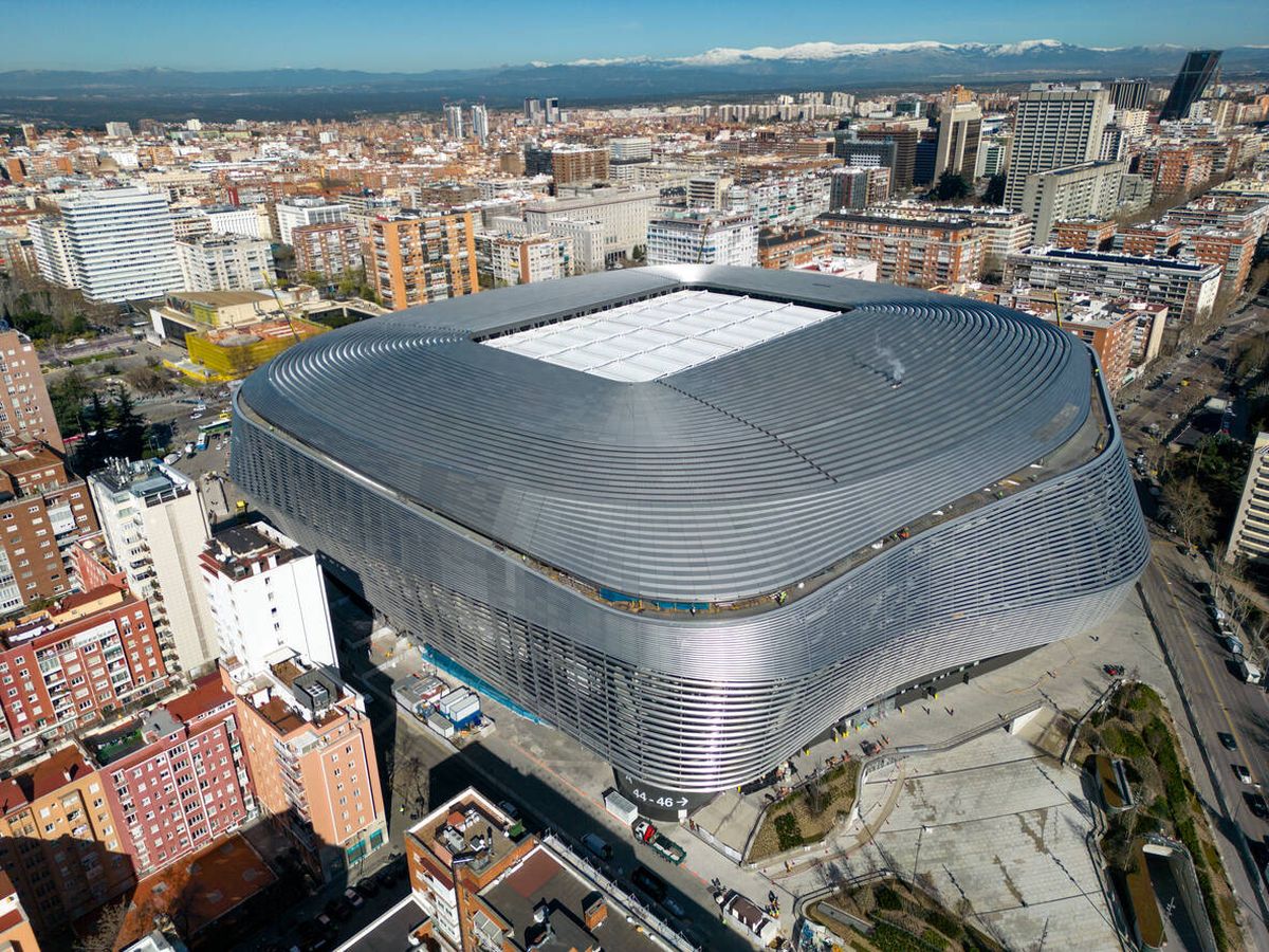 Estadio Santiago Bernabéu