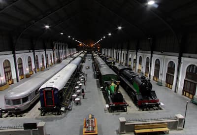 Museo del Ferrocarril de Madrid