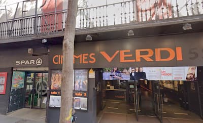 Cines Verdi, Barcelona