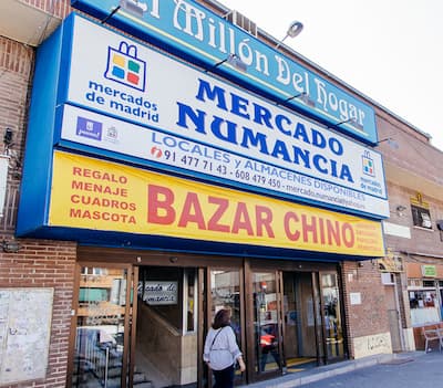 Mercado de Numancia
