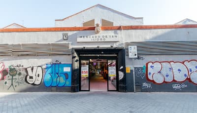 Mercado de San Isidro