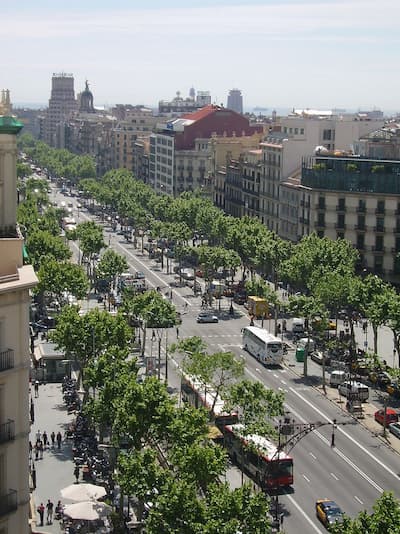 Paseo de Gracia