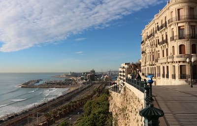 Balcón del Mediterráneo, Tarragona