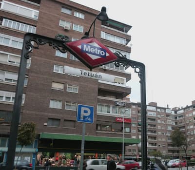 Estación de Tetuán