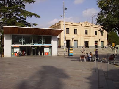Estación Sant Cugat Centre