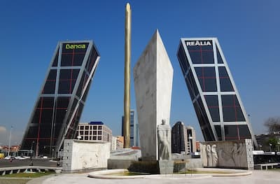 Plaza de Castilla