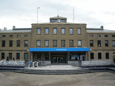 Estación de Amara - Donostia