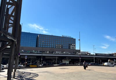 Estación Barcelona-Sants