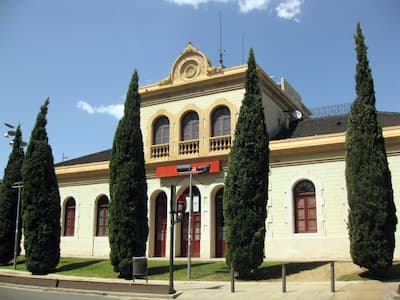 Terrassa Estació Del Nord