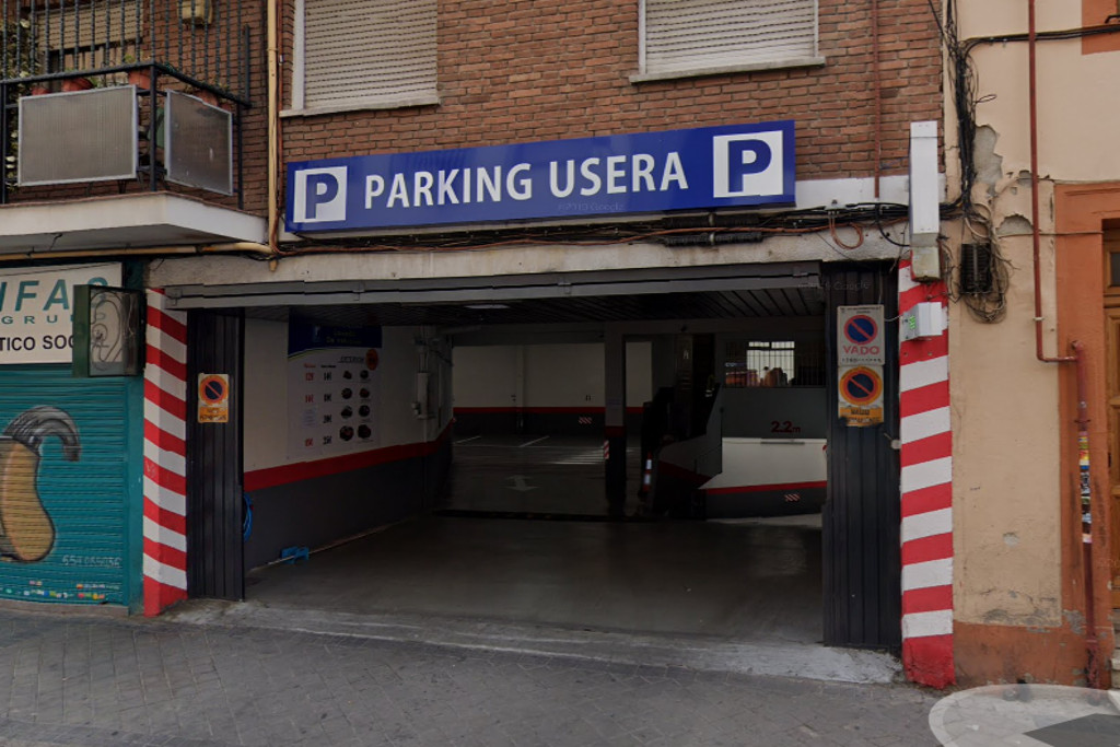Parking fuera de madrid central - Parking Hotel Madrid Rio