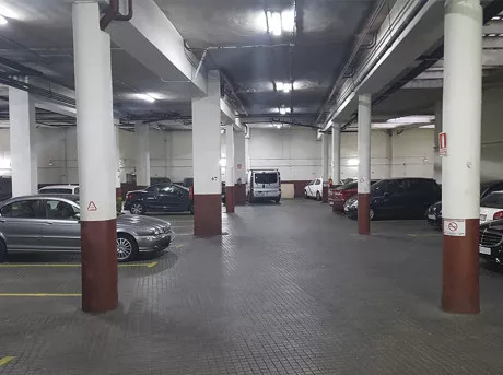 parking la latina