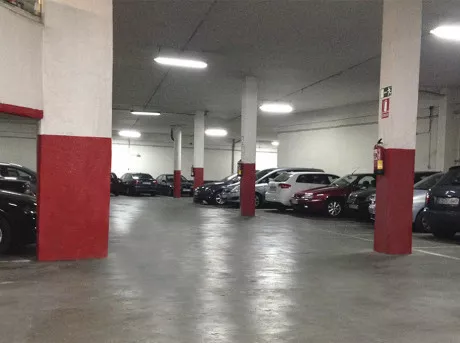 parking la latina