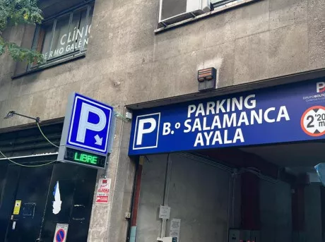 parking barrio salamanca