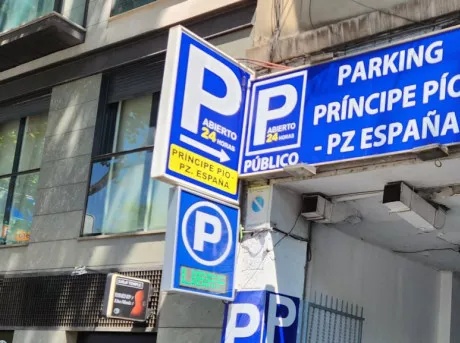 parking plaza de españa