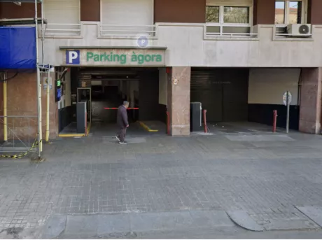 parking avinguda diagonal barcelona