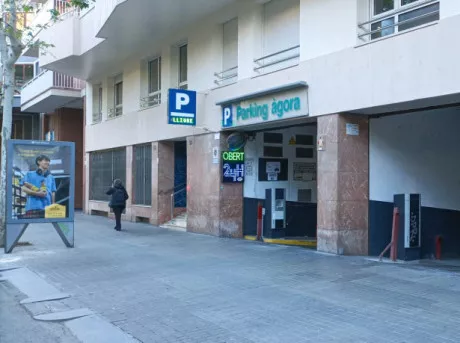 parking avinguda diagonal barcelona