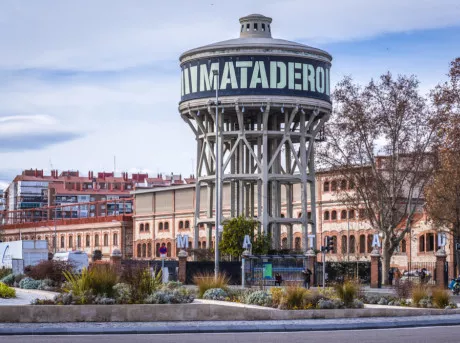 parking matadero madrid