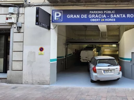 parking gràcia